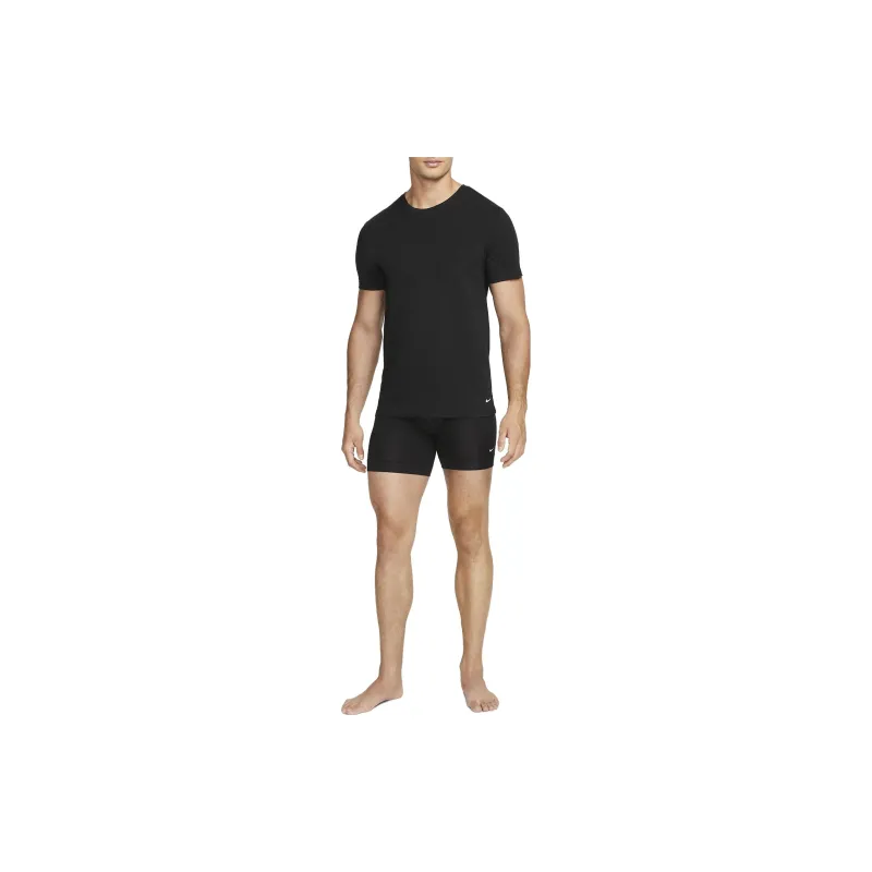 Nike T Shirts Men 2 Pack Black-1