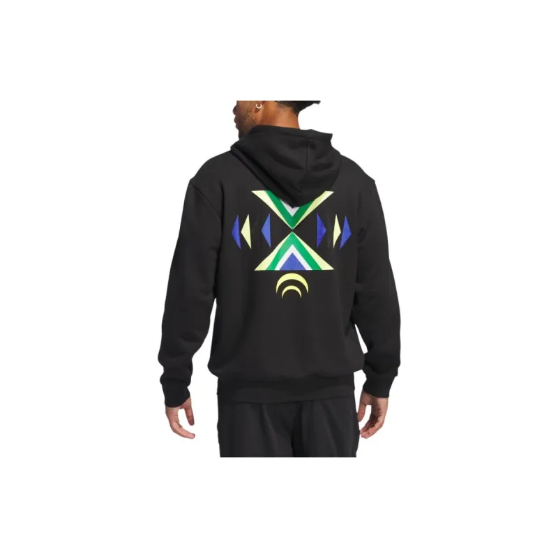 Adidas Originals BRASIL CRIOLA Sweatshirt Men's Black-2
