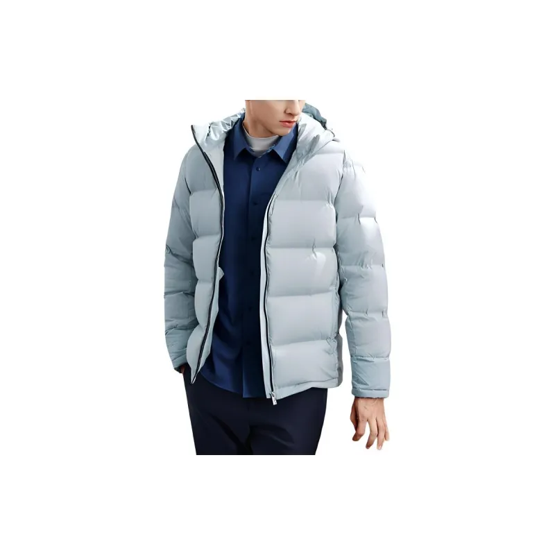 FILA Down Jacket Men's Gel Gray-5