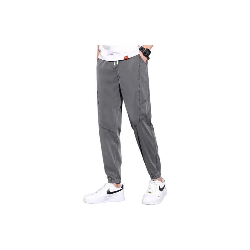 Tonlion Casual Pants Men-9