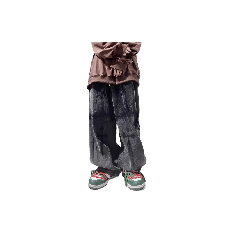UUCSCC Jeans Men Black-8