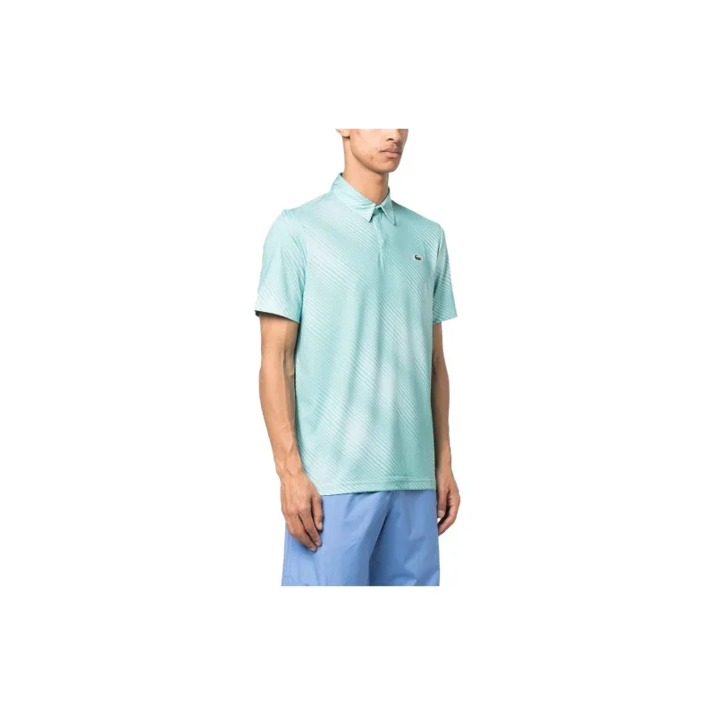 LACOSTE Polo Shirts Men Mint Green-2