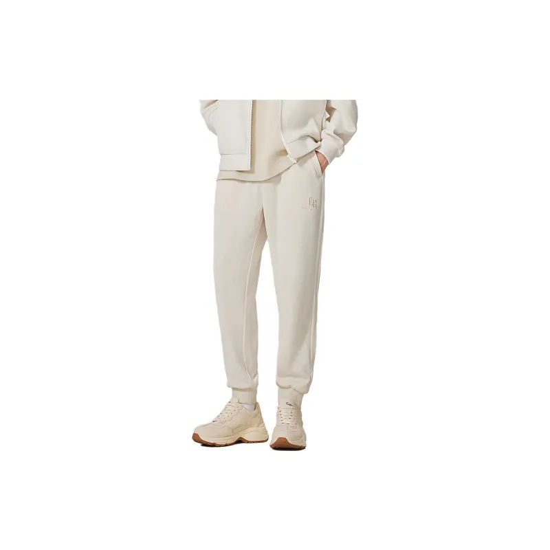 Cabbeen Knitted Sports Pants Men's-5