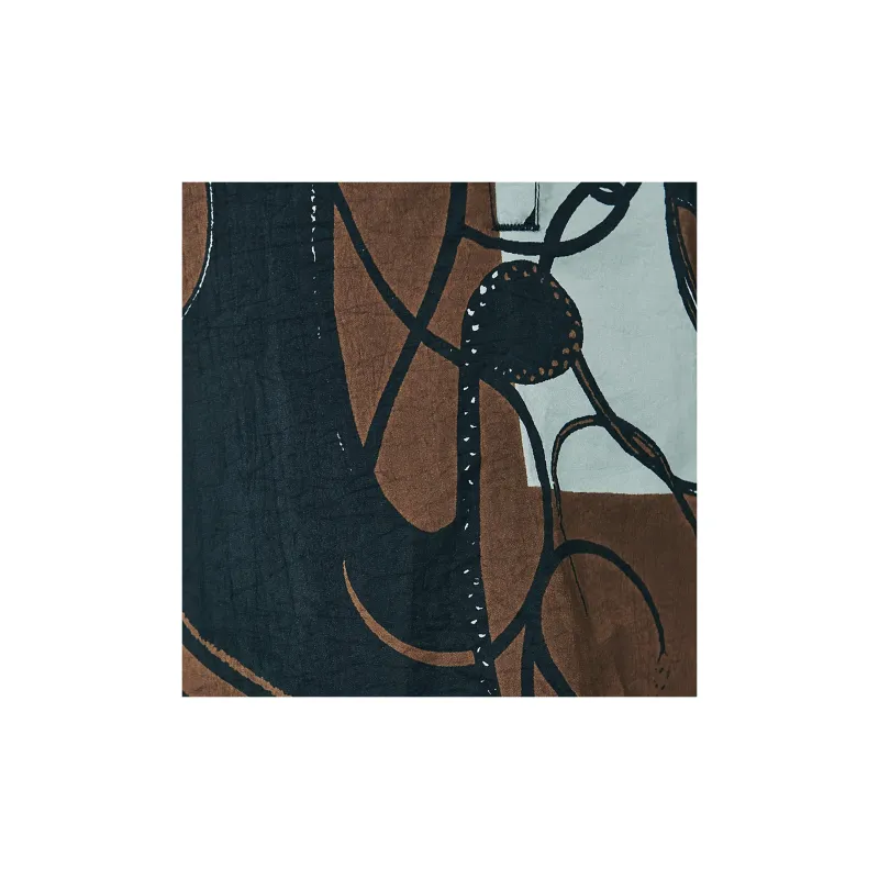 HERMES FW23 Casual Shorts Men's Cigar Gray-5