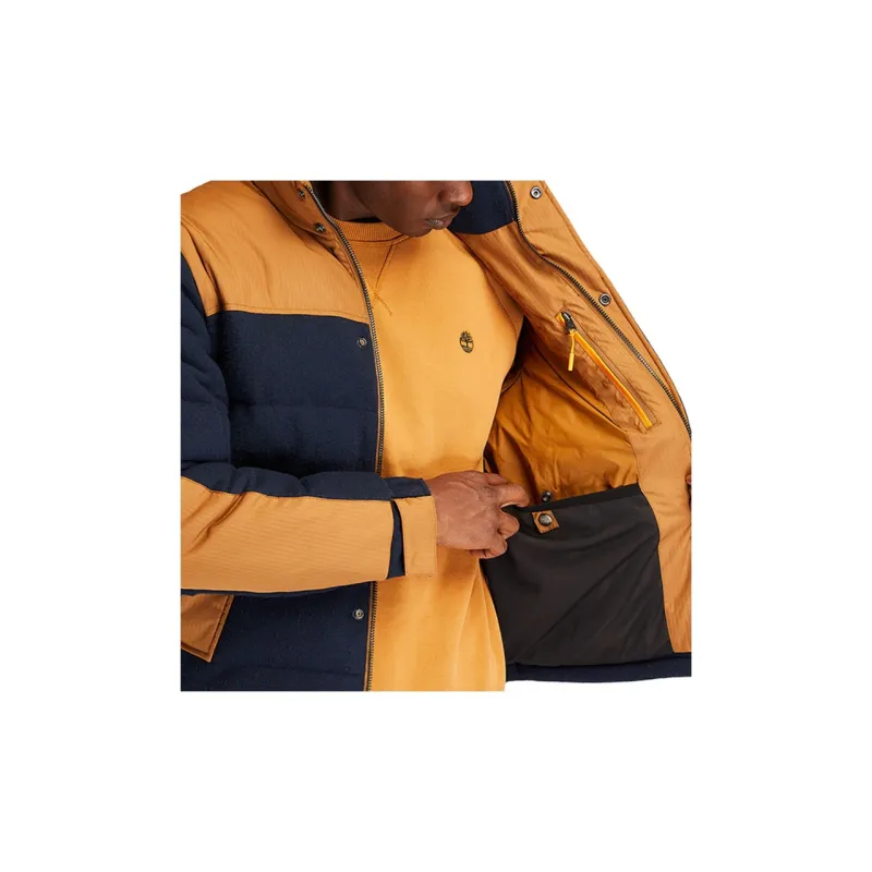 Timberland Down Jackets Men Dark Blue-7