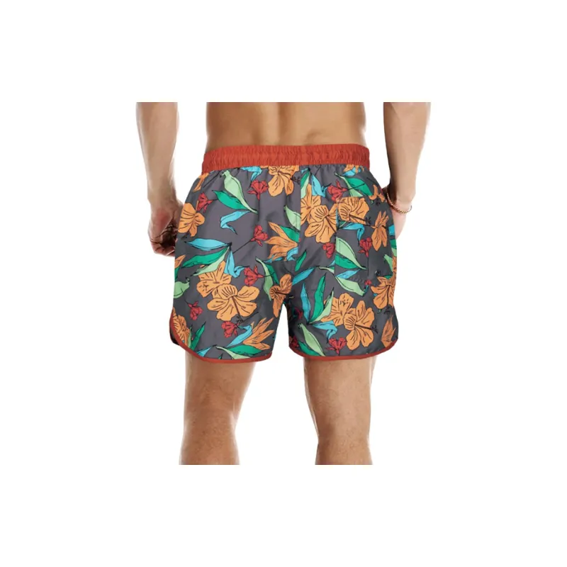 SURFCUZ Beach Shorts Men Red-4