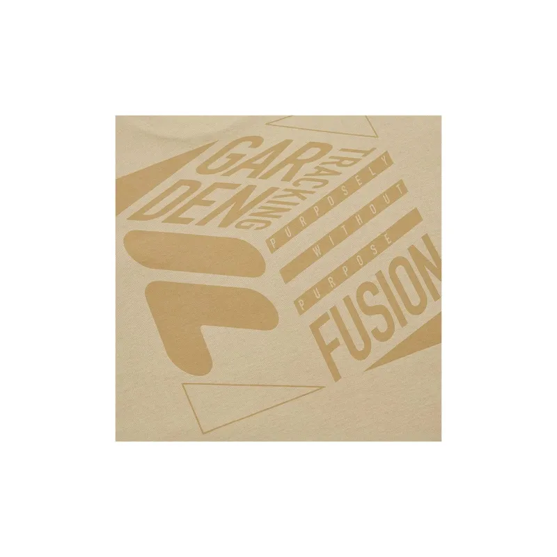 FILA FUSION T Shirts Unisex Parrot Green-5