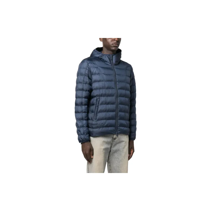 DIESEL Zip-up Hooded Padded Jacket-3
