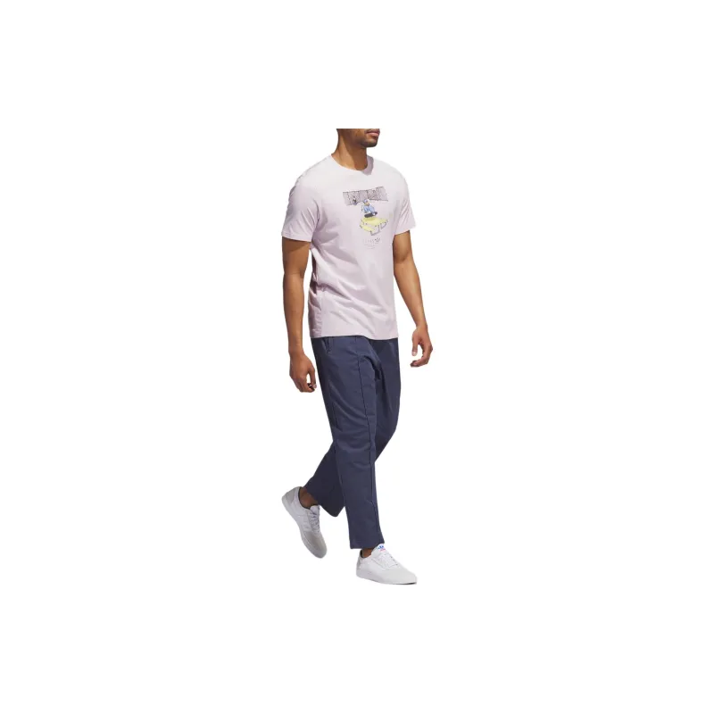 Adidas Originals T Shirt Men's Pink-3