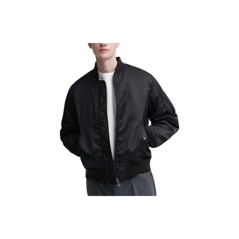 UNIQLO Jackets Unisex Black-3