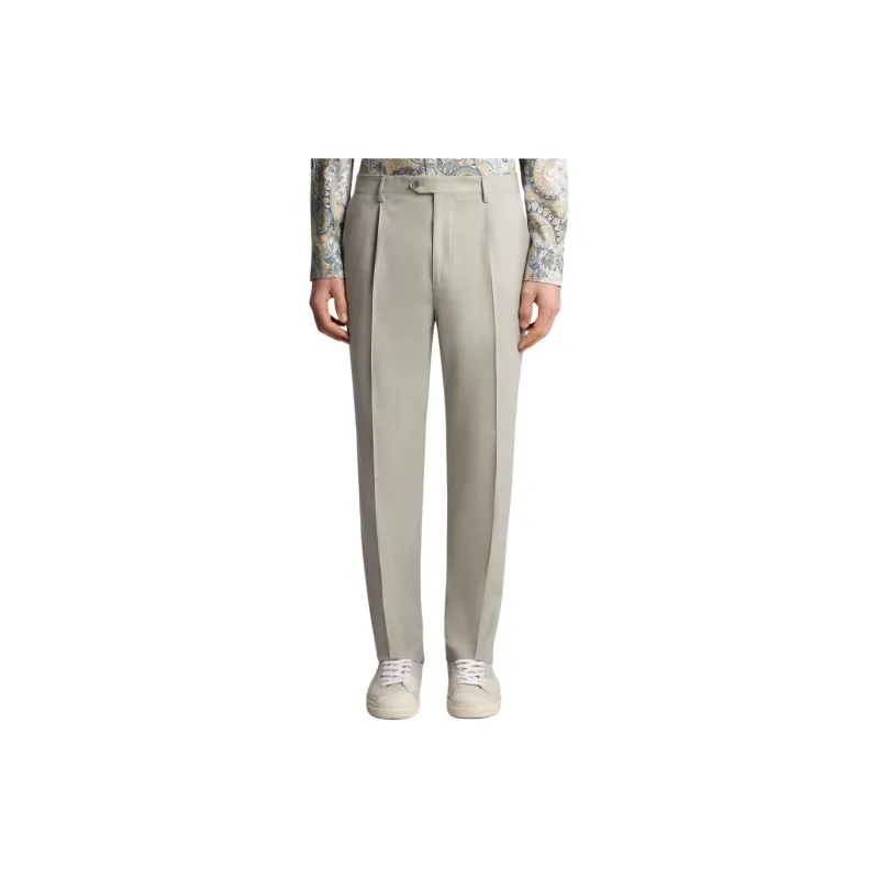 ETRO Tailored Wool Trousers-3
