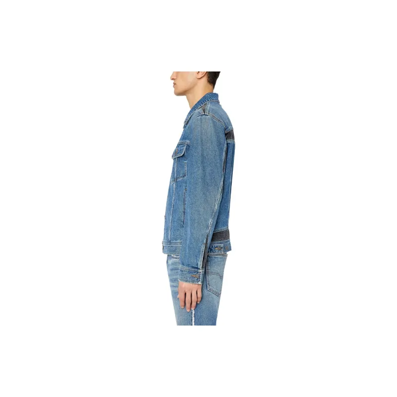 DIESEL D Barcy Denim Jacket-3