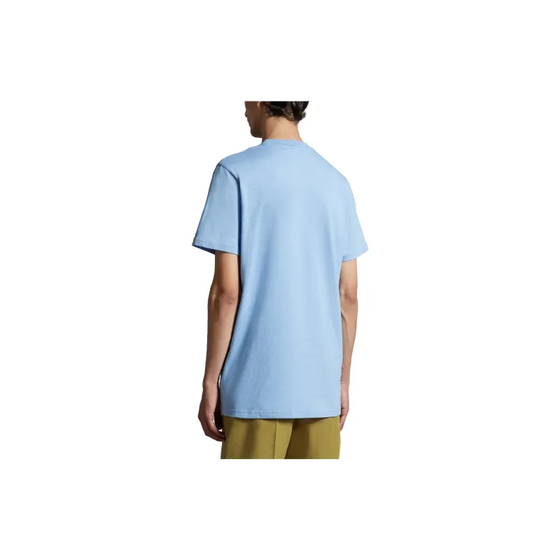 Moncler Logo Patch Crewneck T Shirt-1