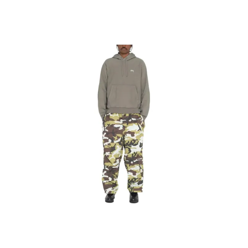 Stussy Overdyed Stock Logo Hoodie-18