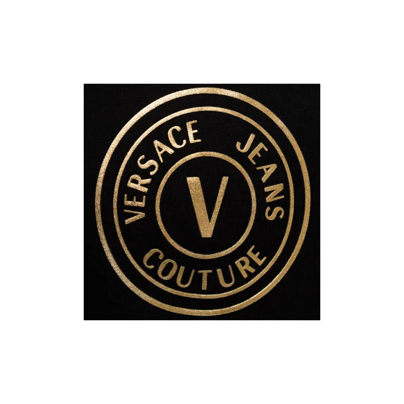 VERSACE JEANS COUTURE V Emblem Cotton T shirt-6
