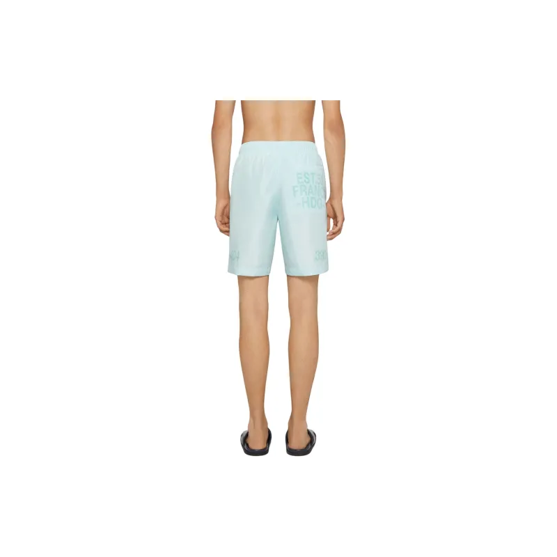 GIVENCHY SS24 Swimming Shorts Men's Mint Green-1