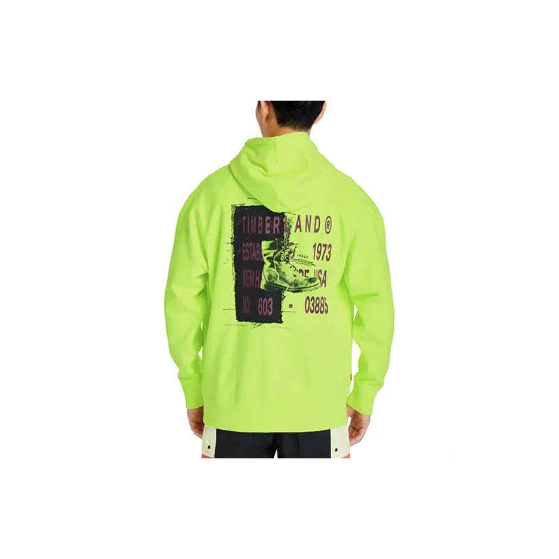 Timberland Sweatshirts Men Bright Yellow-4