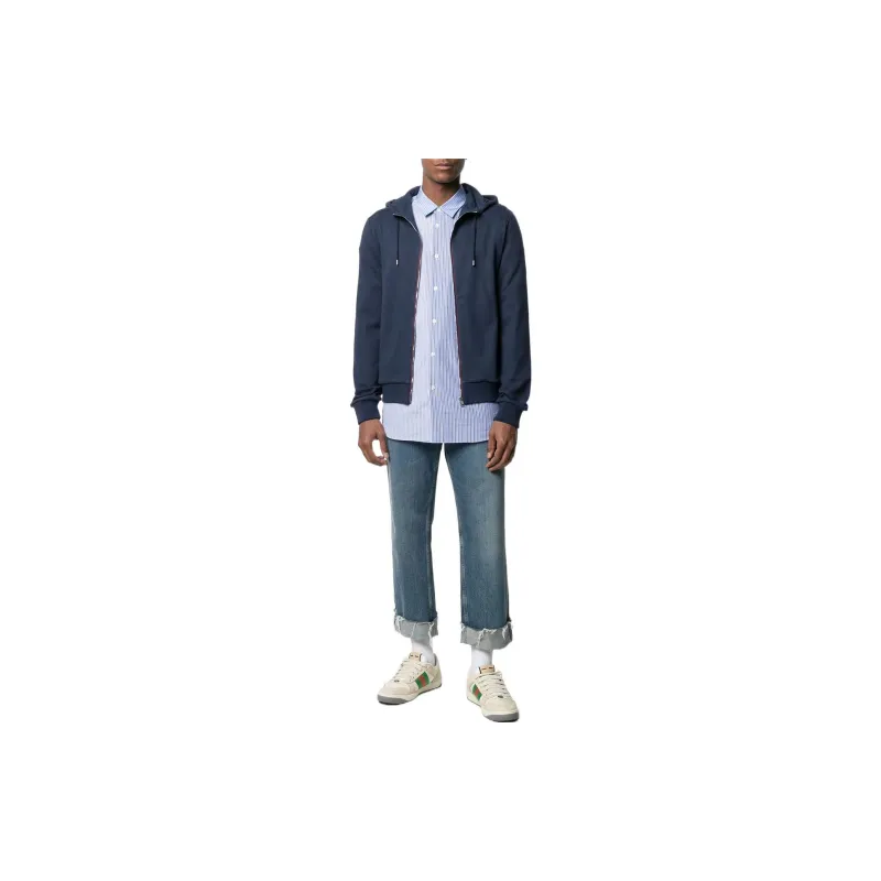 GUCCI Drawstring Zip front Hoodie-1