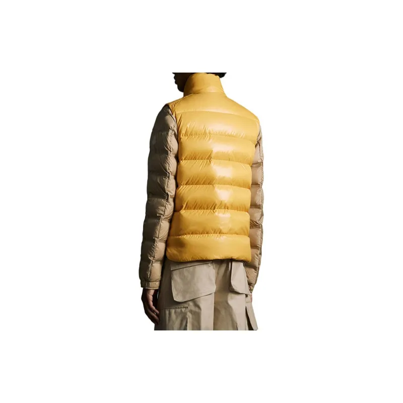 Moncler Ecrins Series Vests Men Yellow-1