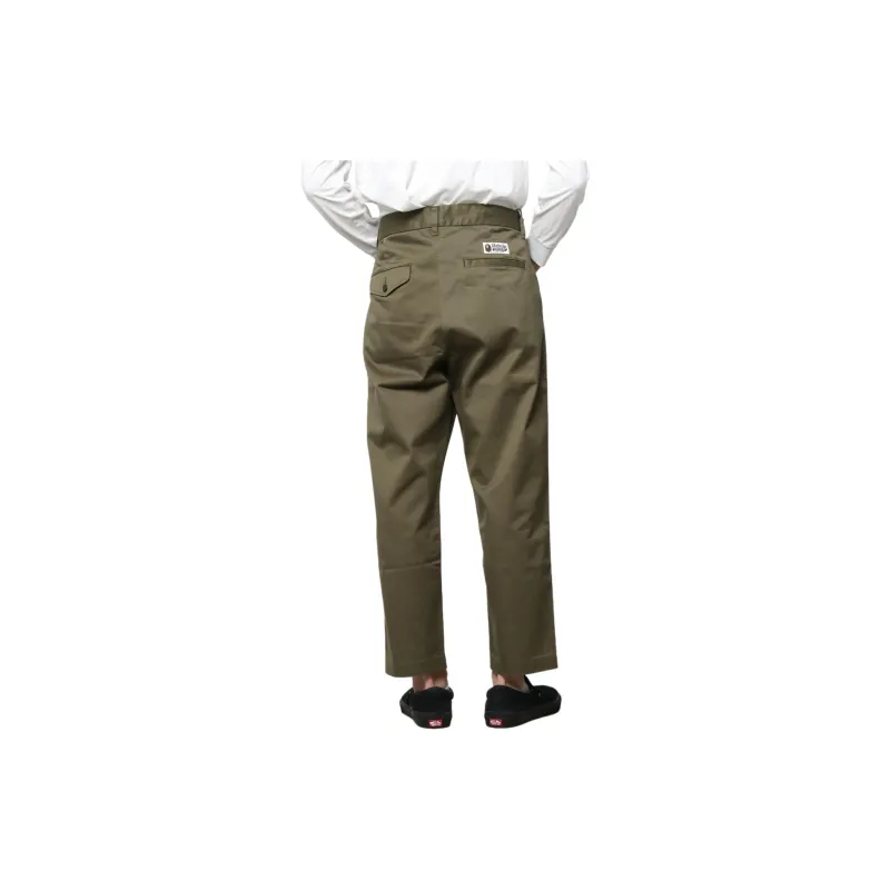 A BATHING APE One Point Loose Fit Chino Pants-3