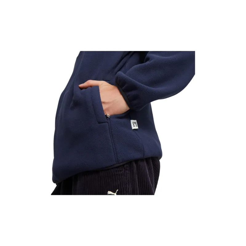 PUMA MMQ Sweatshirt Unisex Navy Blue-6
