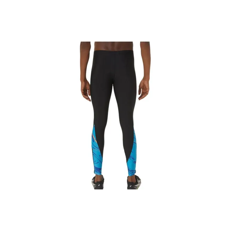 Asics Knitted Sports Pants Men's Black-2