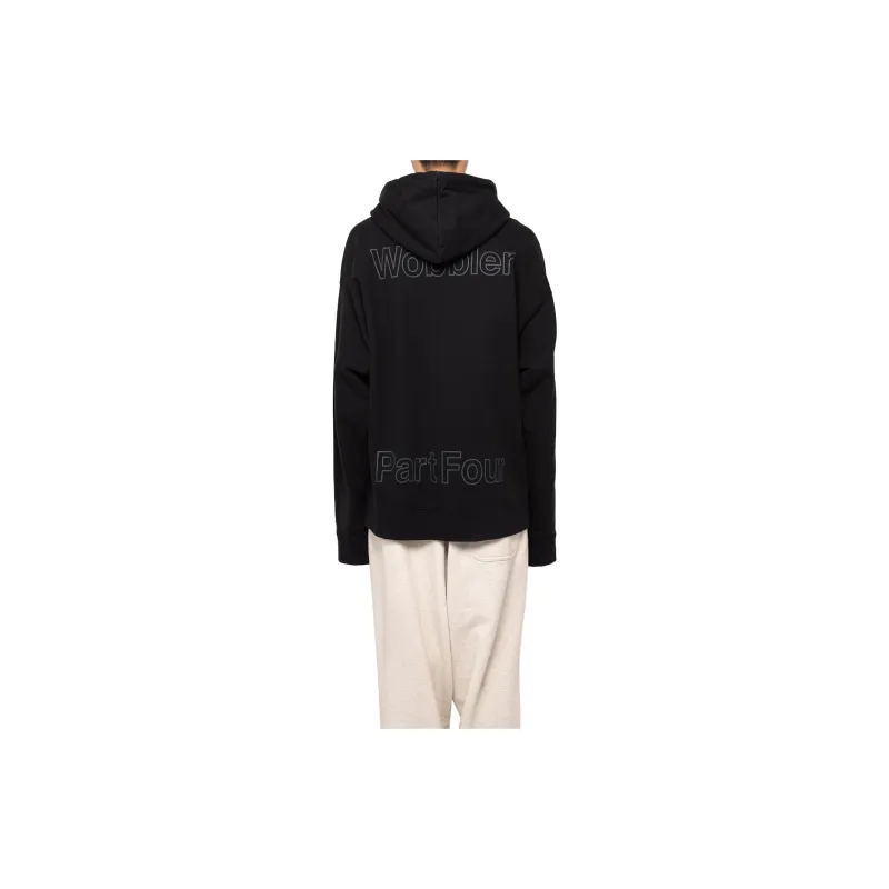 Maison Mihara Yasuhiro Duck Printed Hoodie-3