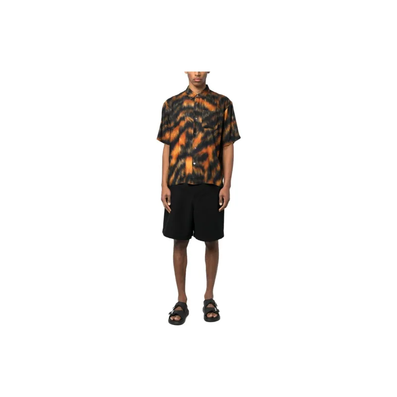 Stussy Shirts Men Black-1