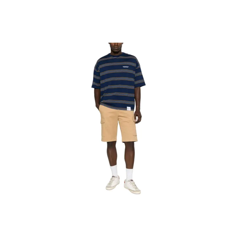 Tommy Hilfiger Harlem Logo embroidered Cargo Shorts-2