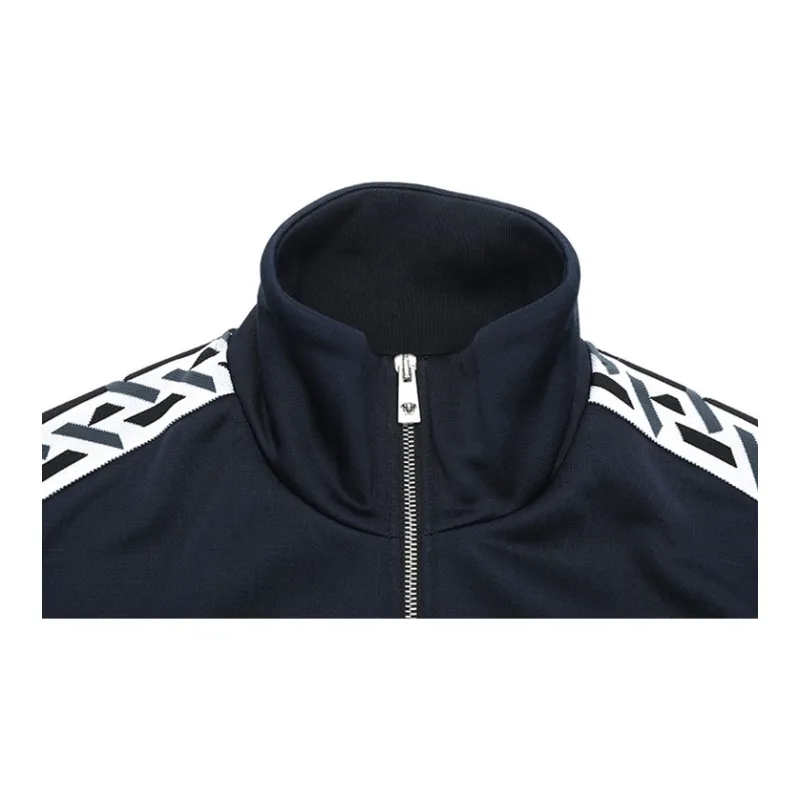 VERSACE Sweatshirt Men's Dark Blue-3