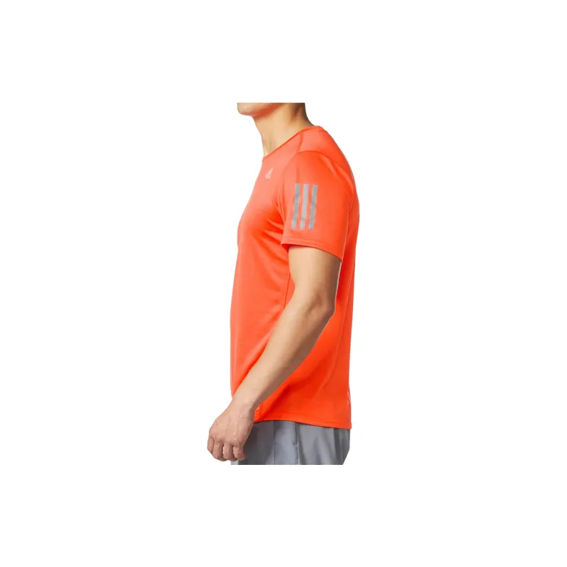 Adidas T Shirts Men Orange-4