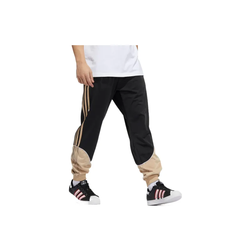 Adidas Originals TRICOT SST TRACK Knitted Sweatpants Men's Multicolor-3