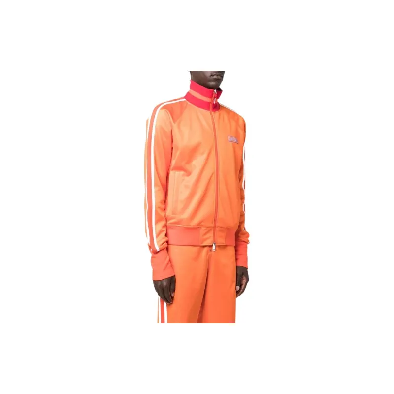 DIESEL Jackets Men Orange-3
