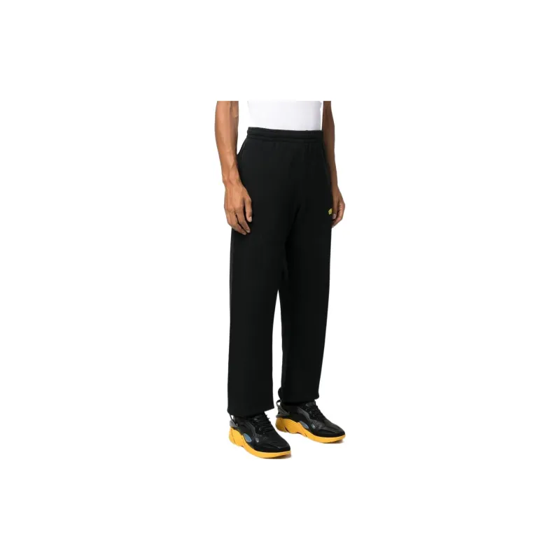 OFF WHITE Knitted Sweatpants Men Black-2