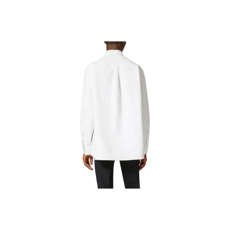 Valentino Buttoned Long Sleeved Shirt-1