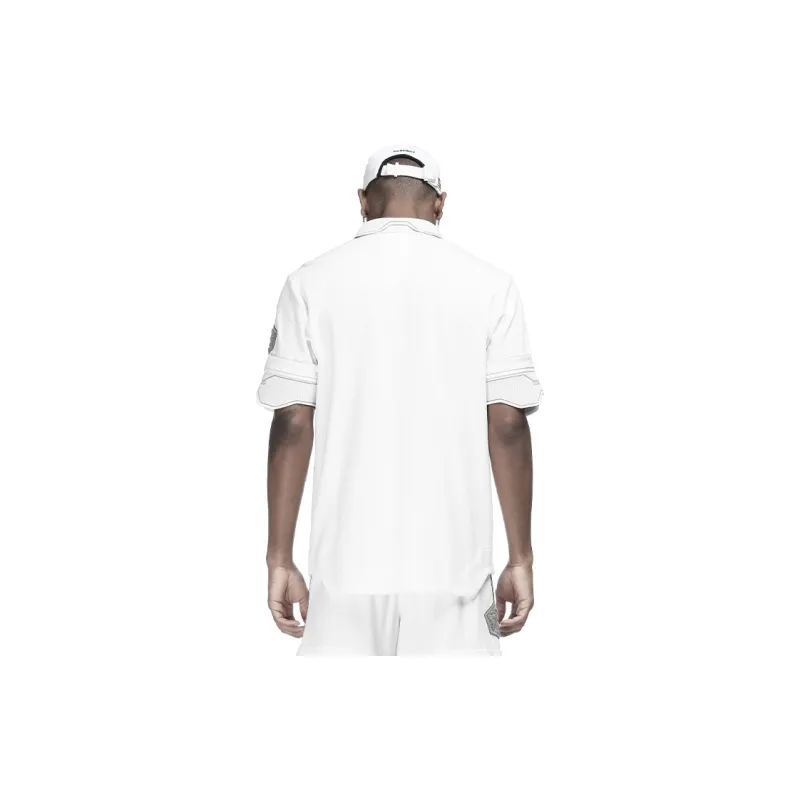 NORVINCY 100% Cotton Breathable Moisture Wicking Cotton Polo Shirt Men's-5