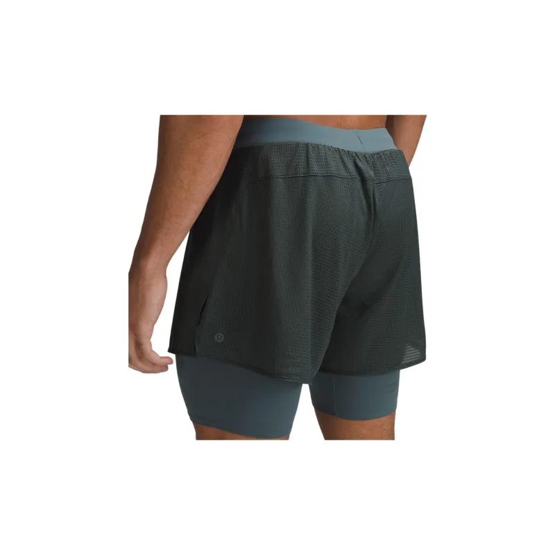 Lululemon LAB Collection Grid Mesh Sports Shorts 4.5' Men's-5