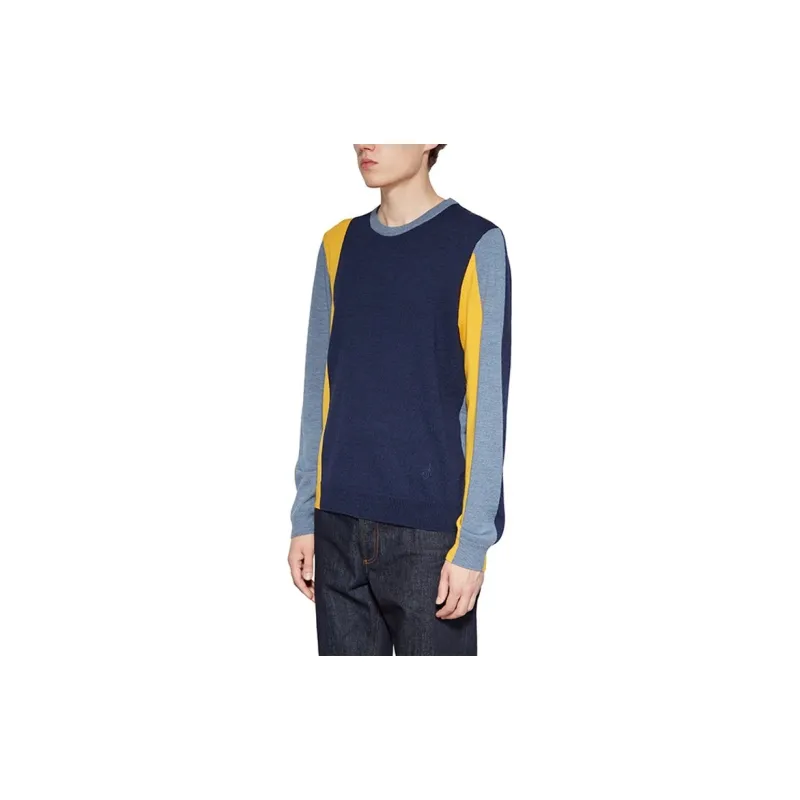 JW Anderson Colour Block Crewneck Sweater-5