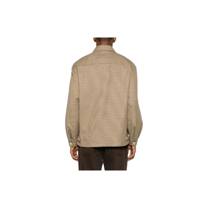 LACOSTE Jackets Men Brown-2