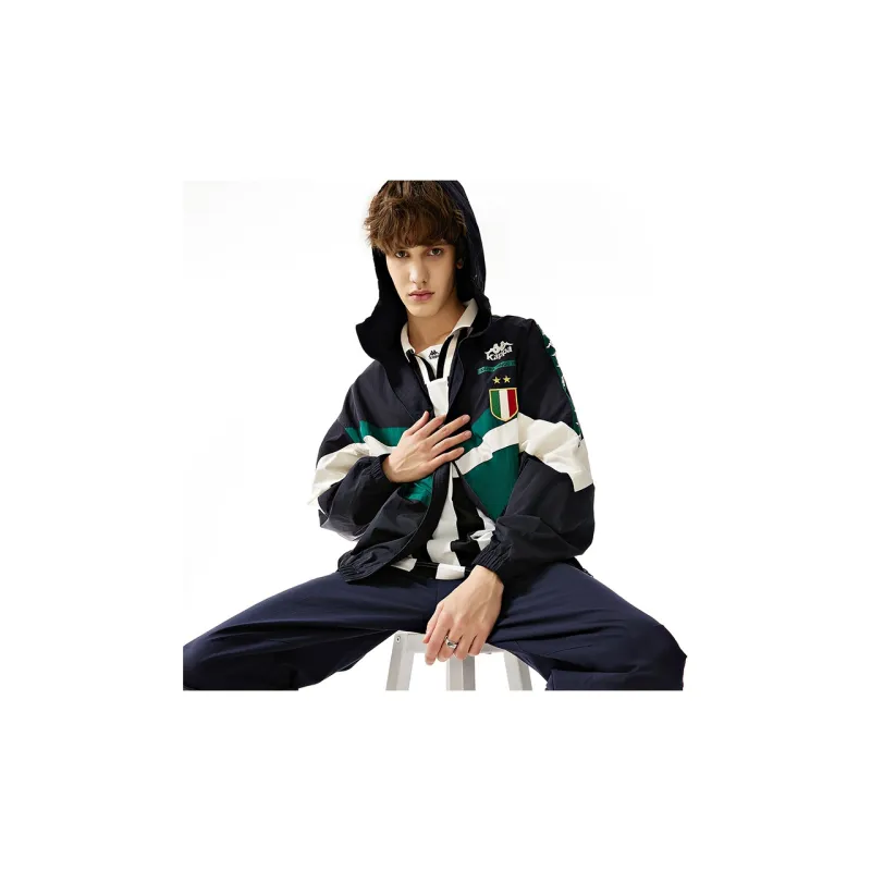 Kappa Jacket Men's Midnight Blue-2