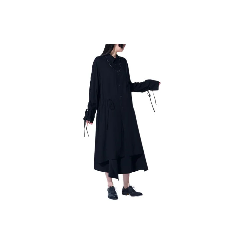 Yohji Yamamoto S'YTE SS24 Shirt Unisex Black-7