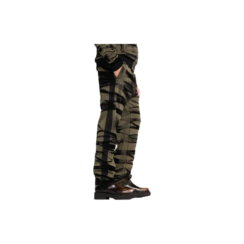 Roberto Cavalli SS24 Casual Pants Men's Green-3