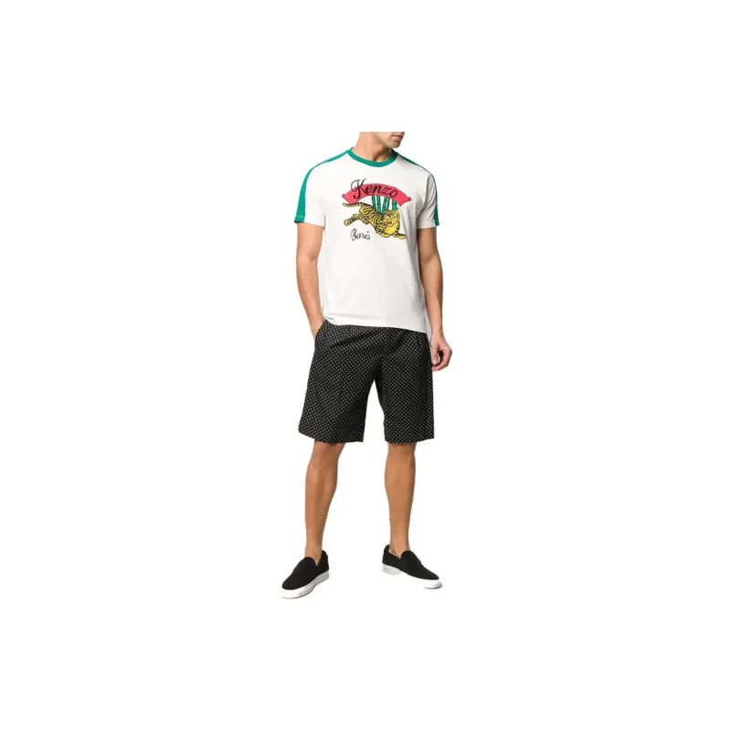 KENZO T Shirts Men Beige-1