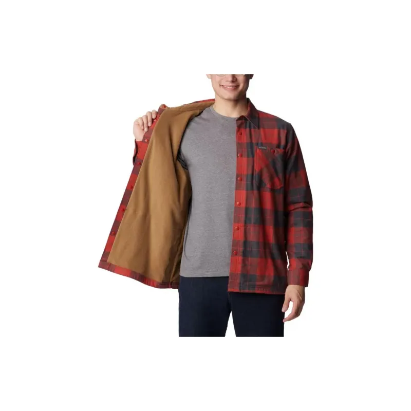 Columbia Cornell Woods Jackets Men Red-1