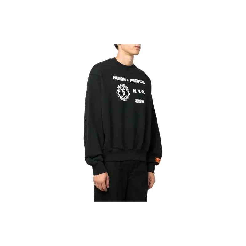 HERON PRESTON Medieval Heron Crewneck-3