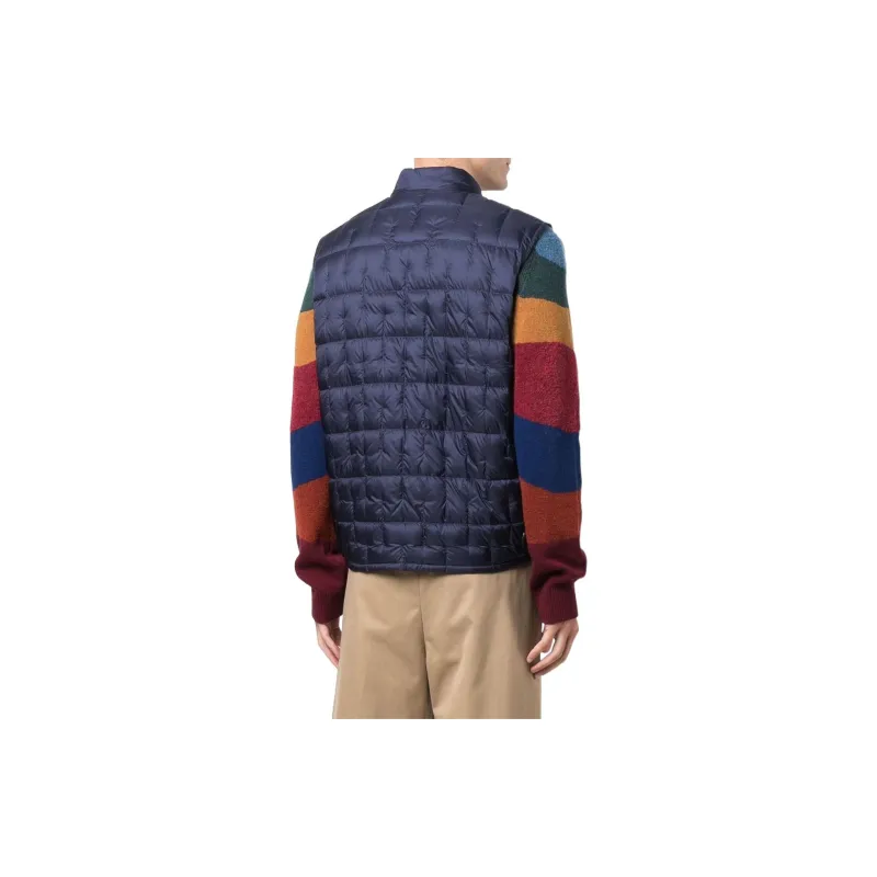 WOOLRICH Vests Men Blue-2