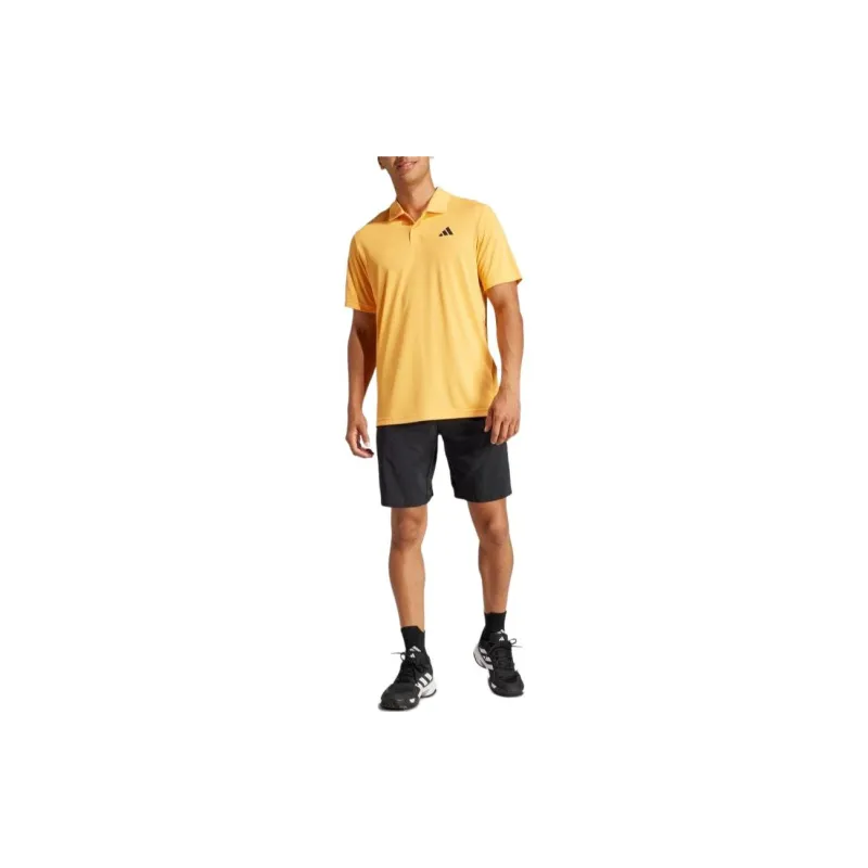 Adidas Polo Shirts Men Yellow-4