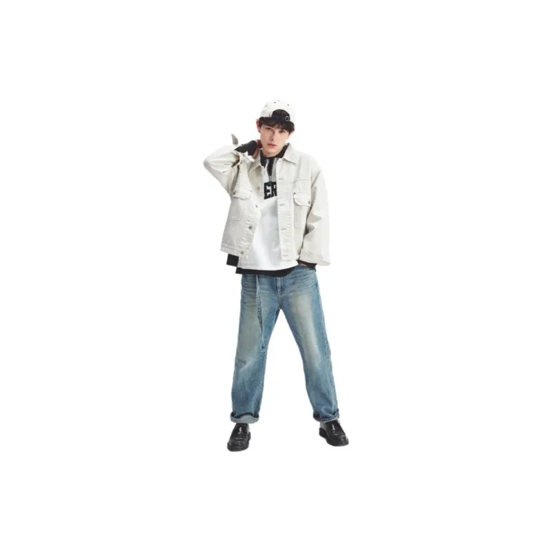 COVERNAT Jeans Men Blue-3