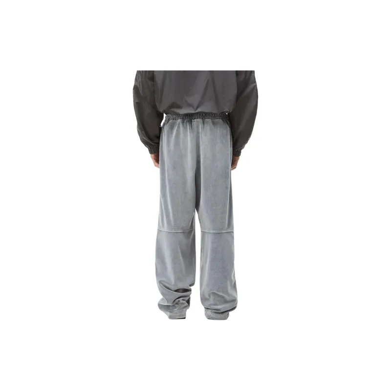 Alexander Wang SS24 Knitted Sweatpants Men's Gray-3