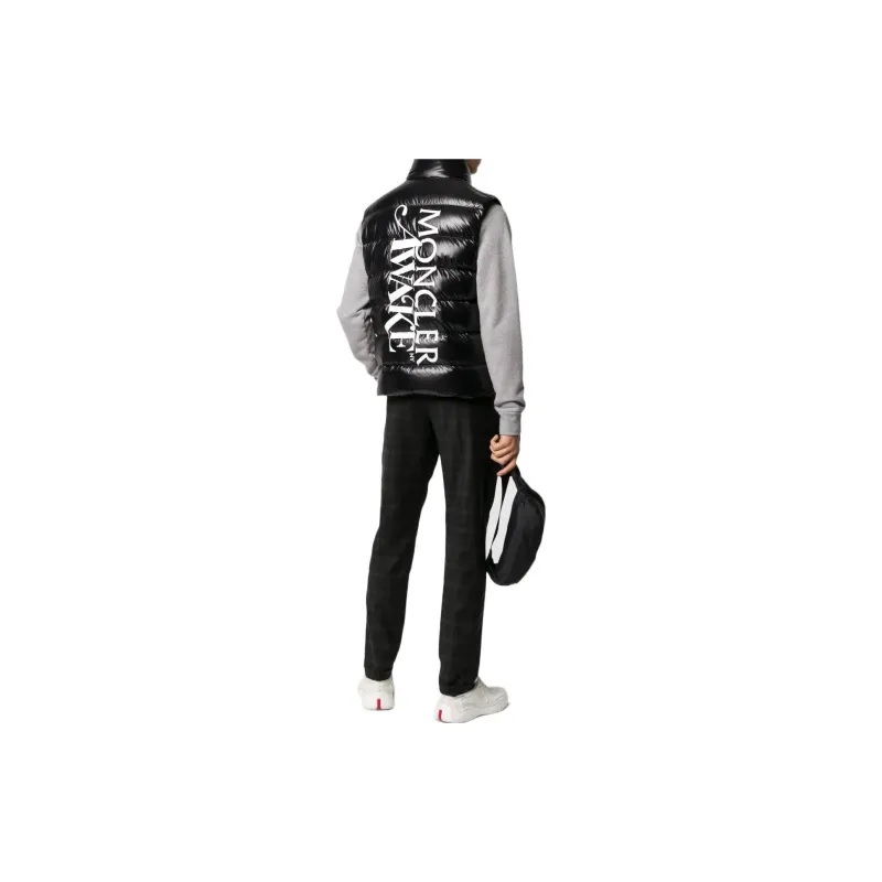 Awake X Moncler Parker Gilet Puffer Vest-3